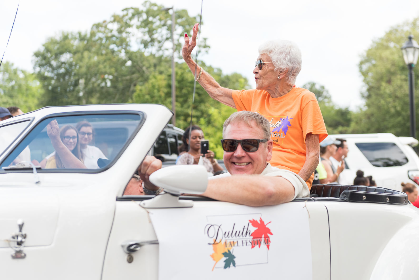 Duluth’s 36th annual Fall Festival boasts large crowds, though retains small-town feel